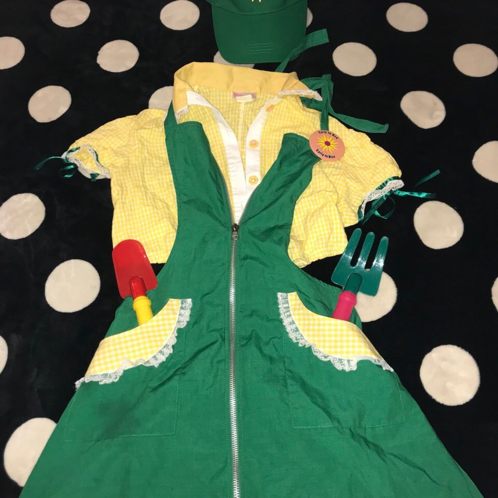 Garden ho Halloween costume